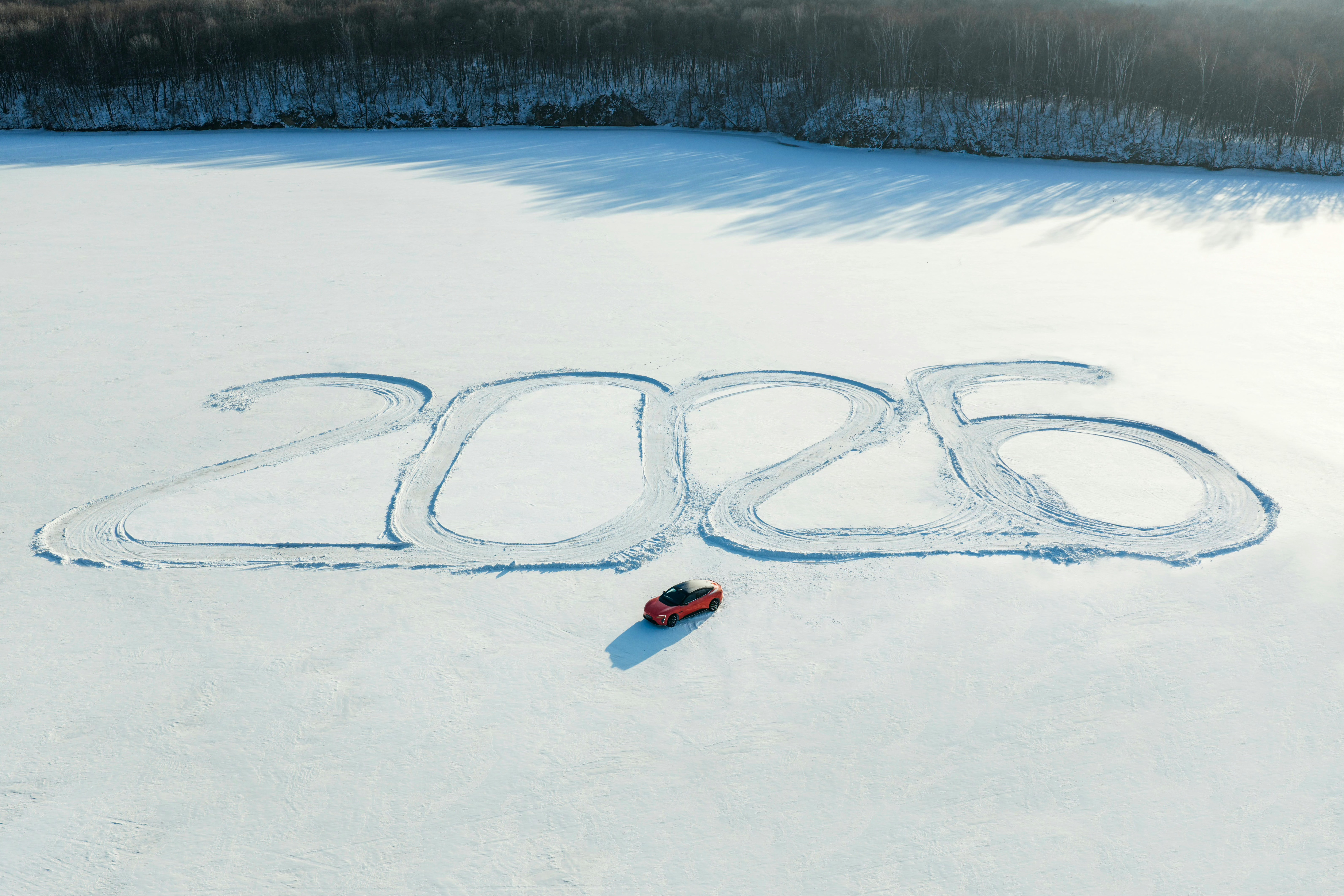 阿维塔06小6带你勇闯2026，炫酷～新豪华阿维塔