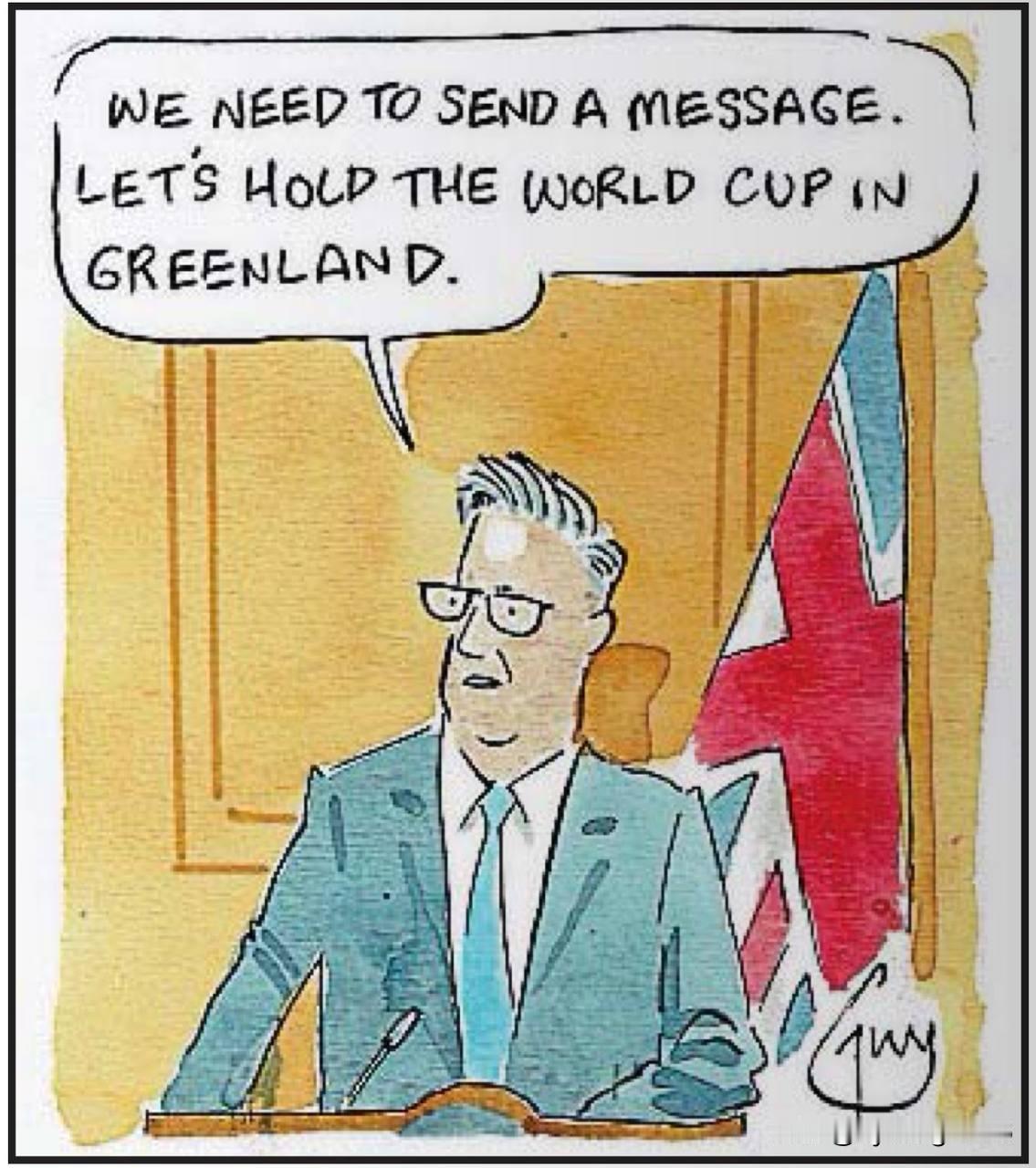 《地铁报》向斯塔默暗示，欧洲可以如何强硬回应特朗普的威胁：“我们需要发出一个信号