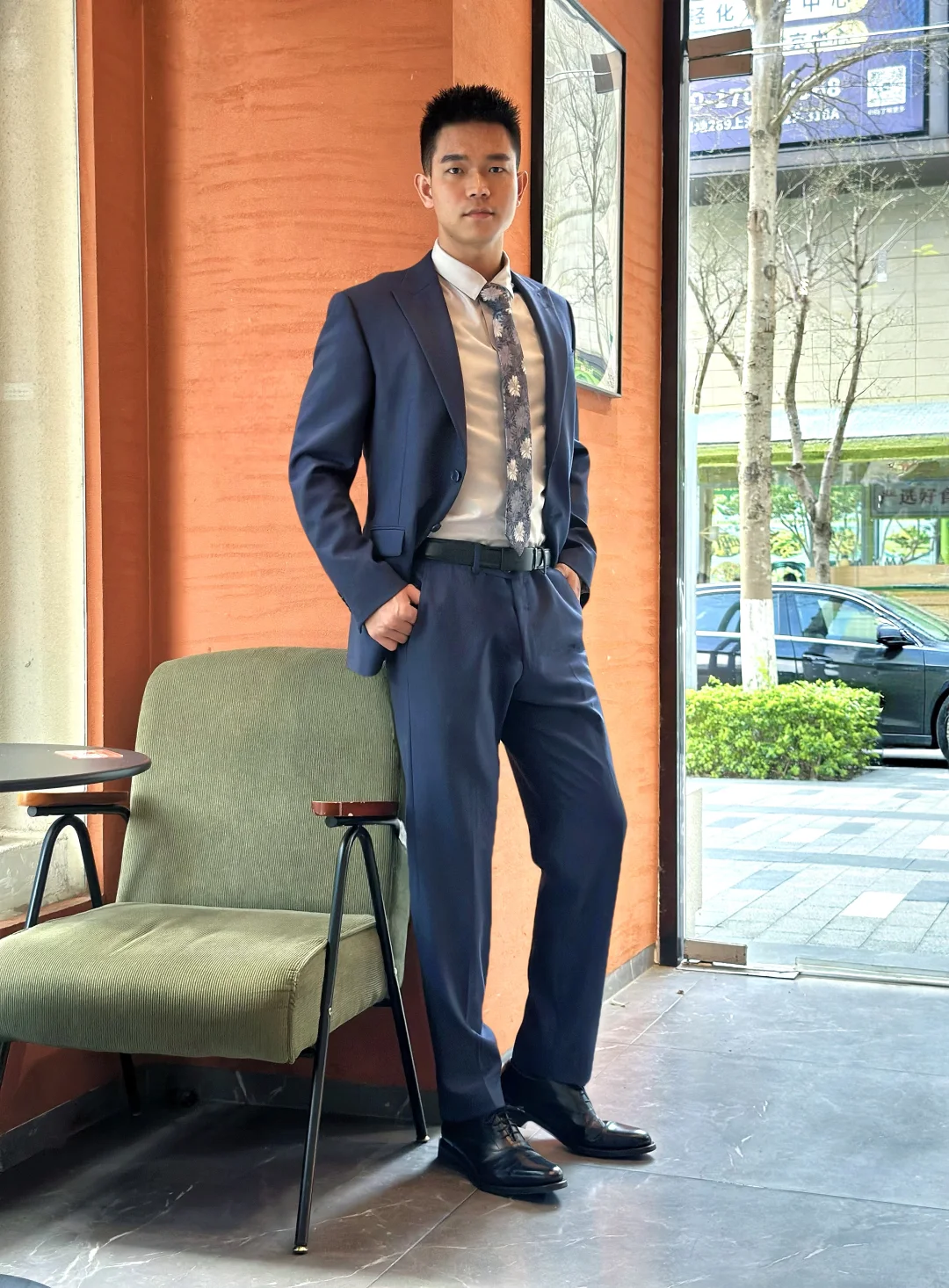 早春的商务和休闲，来自十如仕的不同穿搭感
