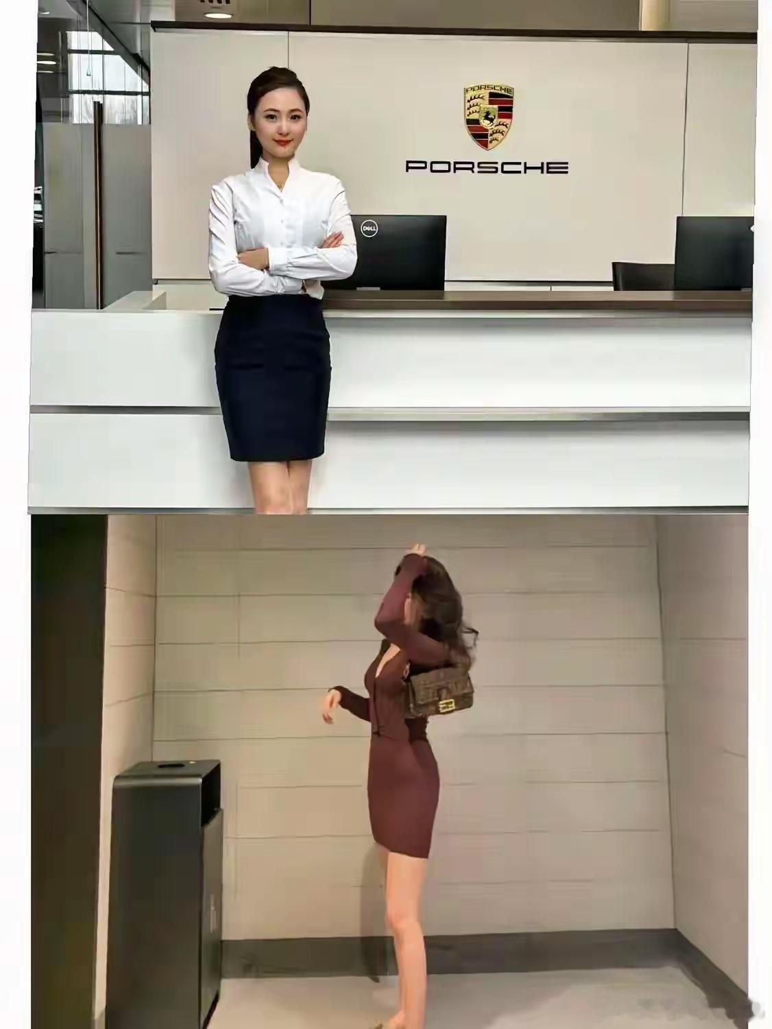 销冠的上班和下班，不愧是销冠 