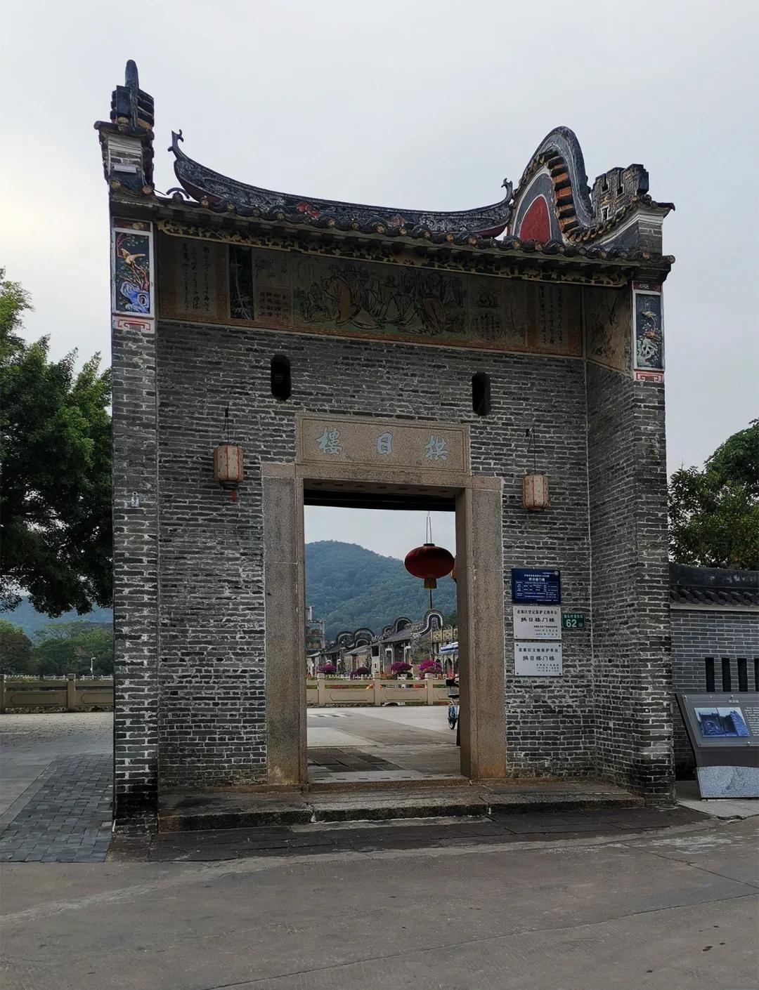 广州花都港头村｜600年广府小众古村，人少免费，新旧交融的岭南秘境

广州周边不