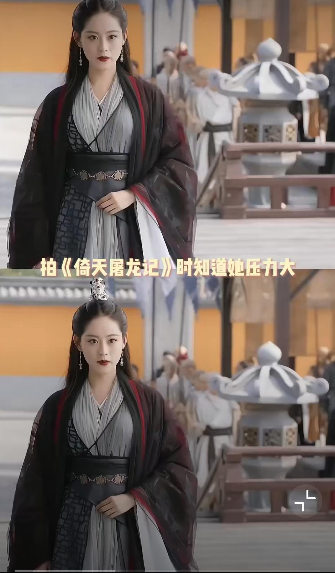 谁没见过娱乐圈的明争暗斗，可杨幂偏把体面活成了底色。
 
祝绪丹还是小透明时，她