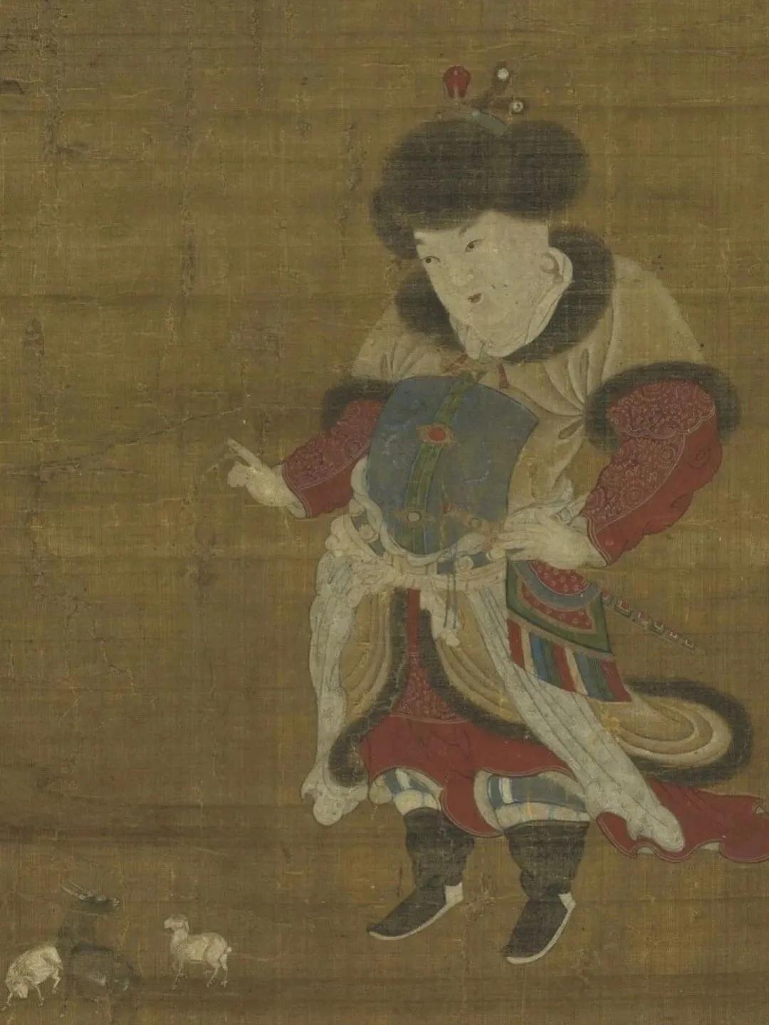 “又老又小”


这些，古画里的儿童，九成九是小老头儿（末两张是例外的一成一），