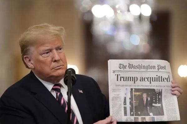 刚停火就“逼宫”！就在美伊达成短期停火的时候，几十名民主党议员突然联手要把特朗普