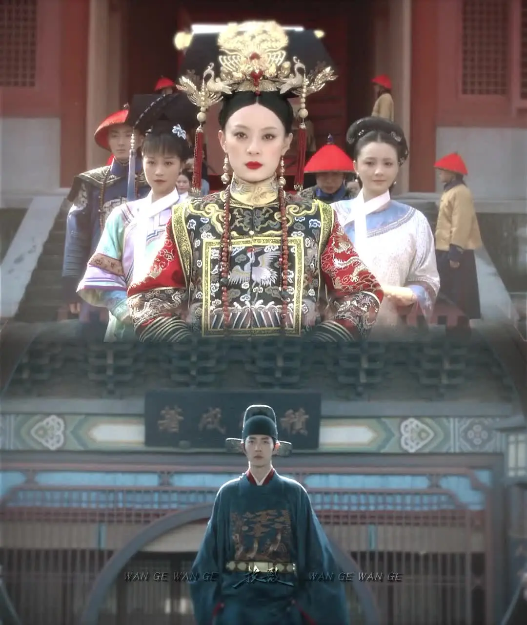 这两个镜头太绝了！