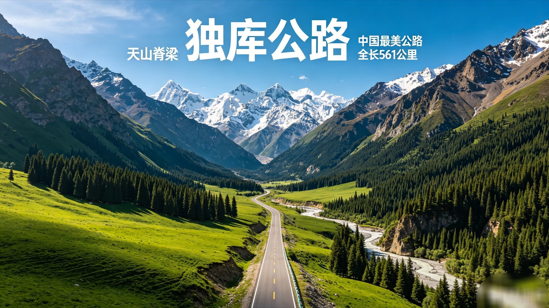 独库公路每年仅开放约4个月这条全长561公里的“天山脊梁”，之所以每年只开放约4