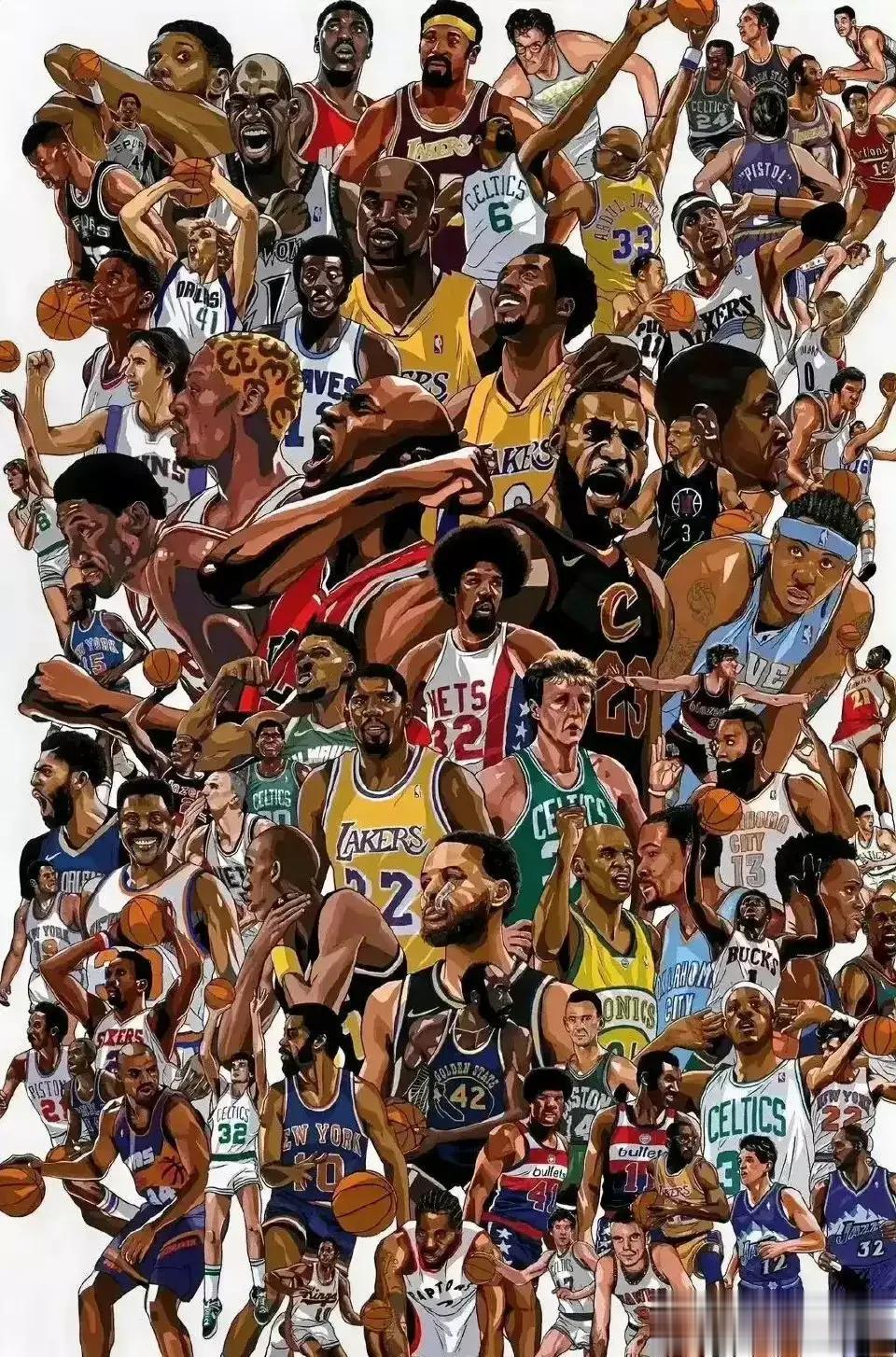 NBA至今最难破的几个记录，哪一个难度最大呢？
1.乔丹的10次得分王，难度10