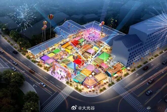 黄陂夜生活迎来新地标！从黄陂融媒了解到，全区首个 24 小时夜生活中心 —— 木