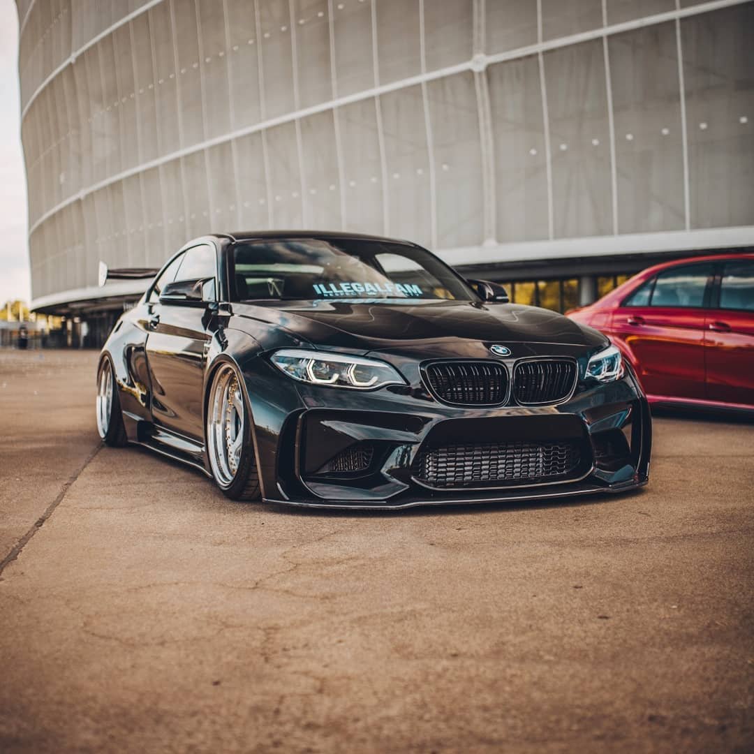 这枚宝马BMW M2，喜欢吗？ ​​​