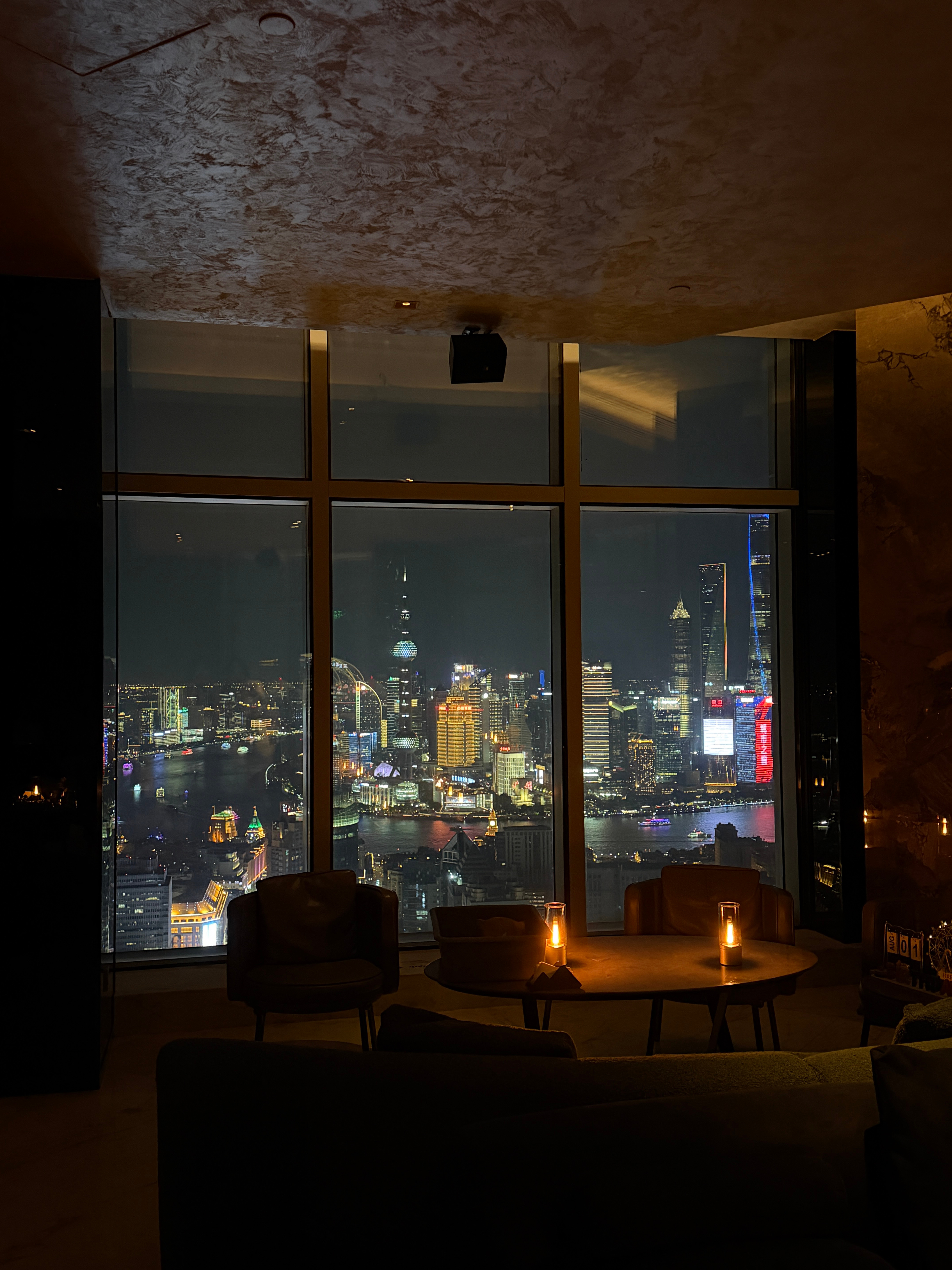 一条plog告别七月 上海·MUSE PENTHOUSE云端餐厅