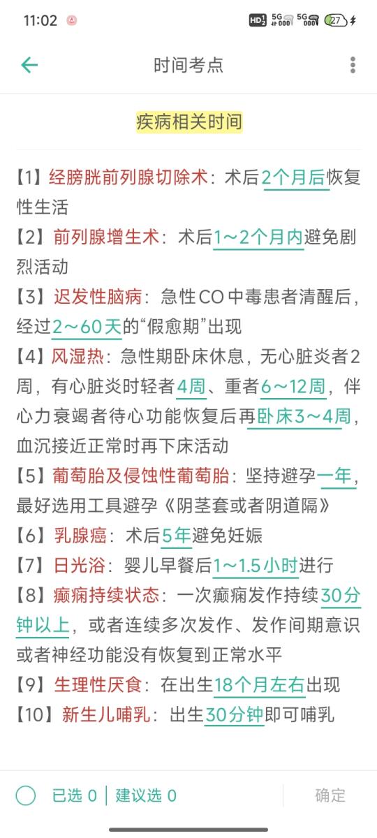 26护理考研｜护理考编｜常考时间