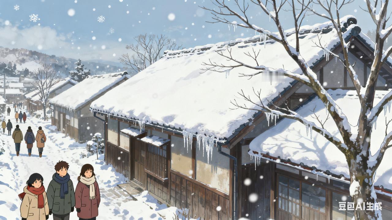 一张图证明冬天来了