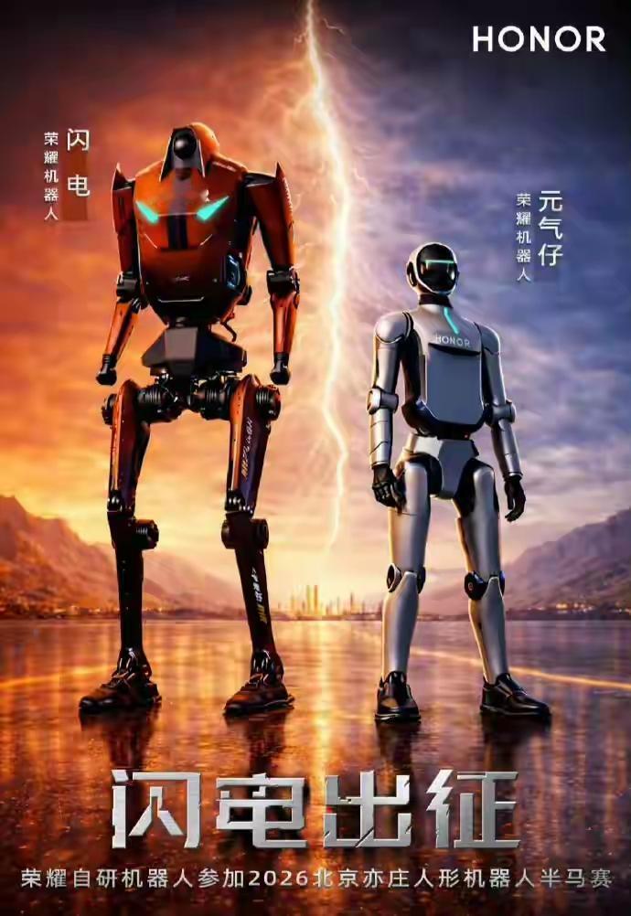 家人们谁懂啊！宇树机器人刚让老外惊掉下巴，转头就被自己人卷了[不看]
荣耀新出的