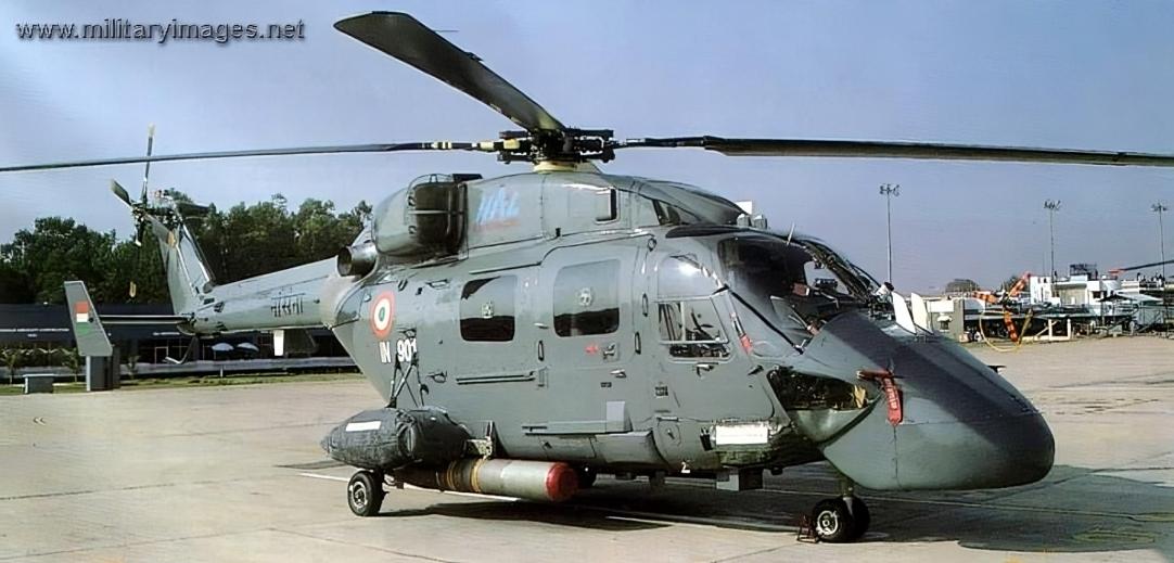 HAL Dhruv MK1（北极星）反潜型

这是一张罕见的早期 ALH Dhr