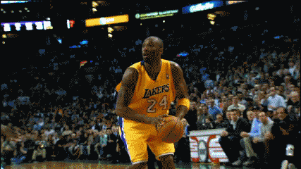 慢镜头看科比后仰跳投！