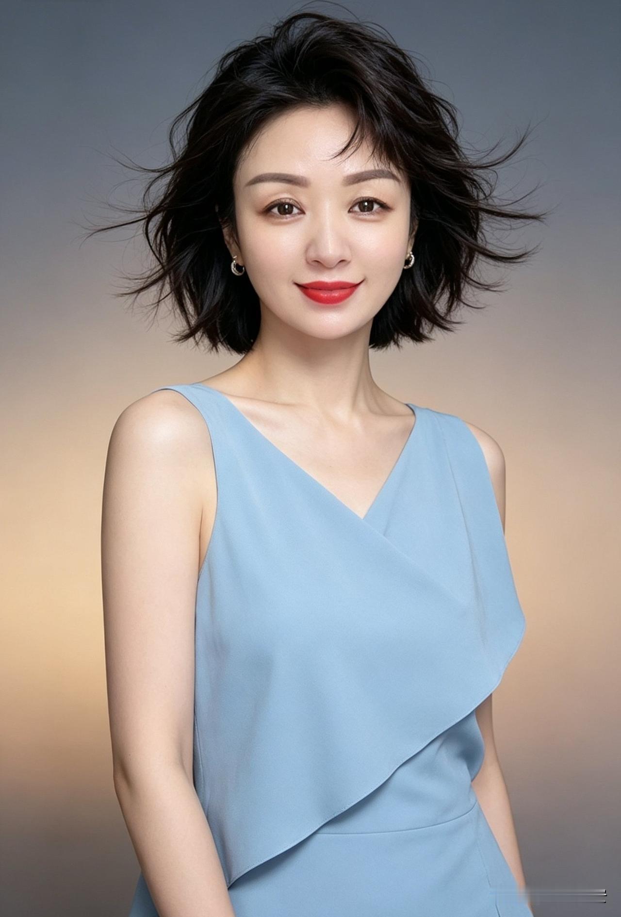 岁月会留下痕迹，但精致穿搭、得体妆容能提振精气神，告别疲惫憔悴的状态。

不必追