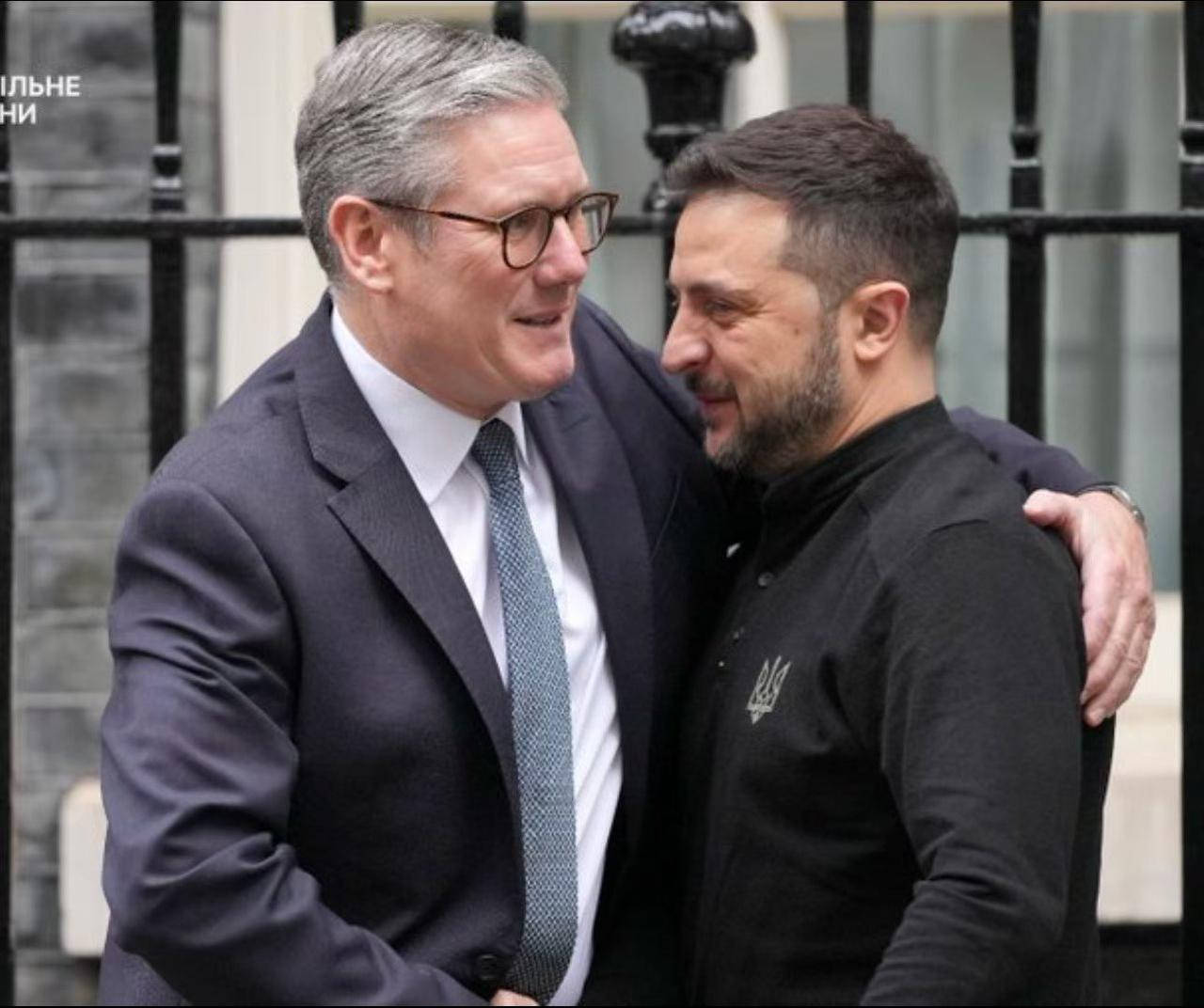🔥🇺🇦🇬🇧
泽连斯基：基尔，感谢您一直以来的合作、
您的支持以及我们共