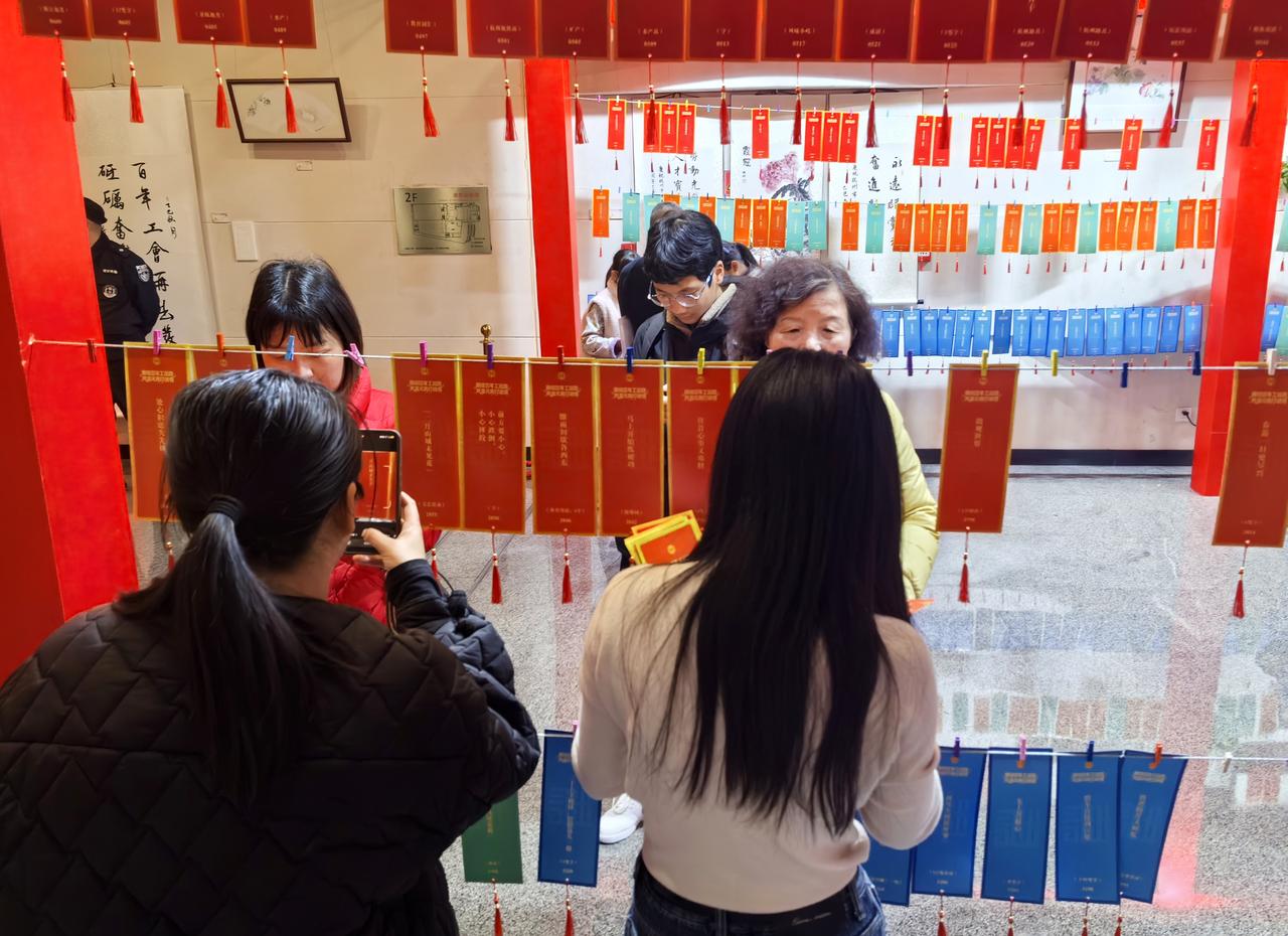 晒图笔记大赛今晚，杭州有元宵大型灯谜活动，现场（五）