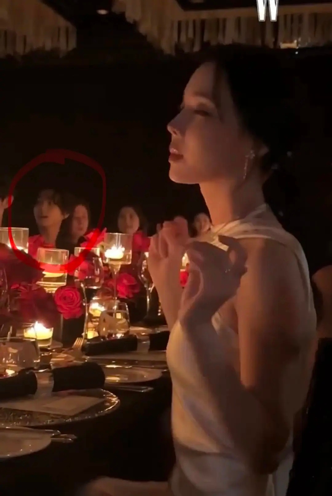 韩娱有自己的芭莎？w Korea晚宴居然凑齐了金泰亨 张元英金玟庭 梁祯元 ​​