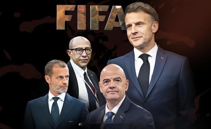 国际足联（FIFA）这次彻底炸开锅了！因凡蒂诺秘密推进的“42亿美元出售世界杯2