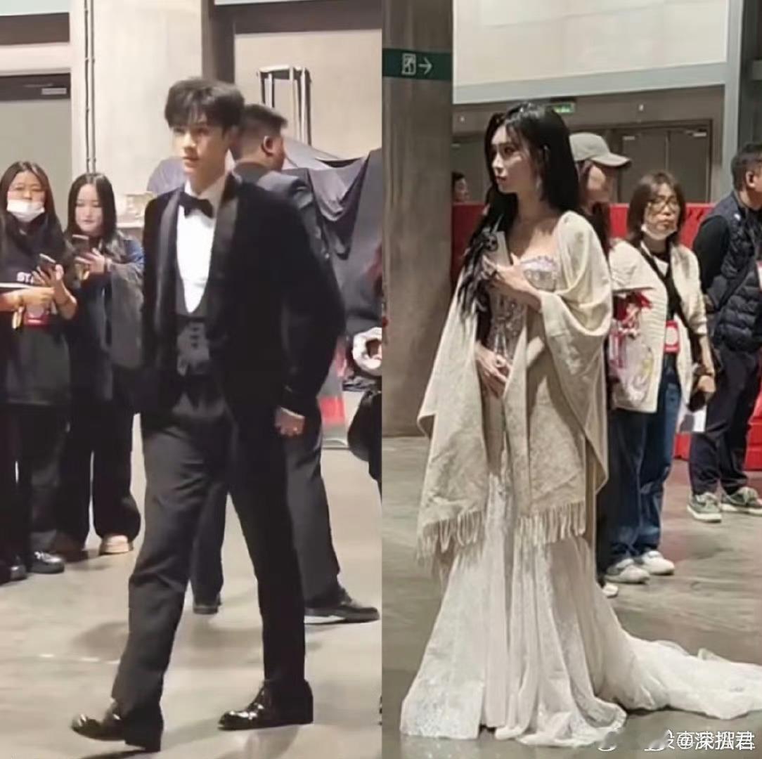 咱孟子义和李昀锐今天像来结婚的！谁看了不说一句配呀！[哇][哇] 