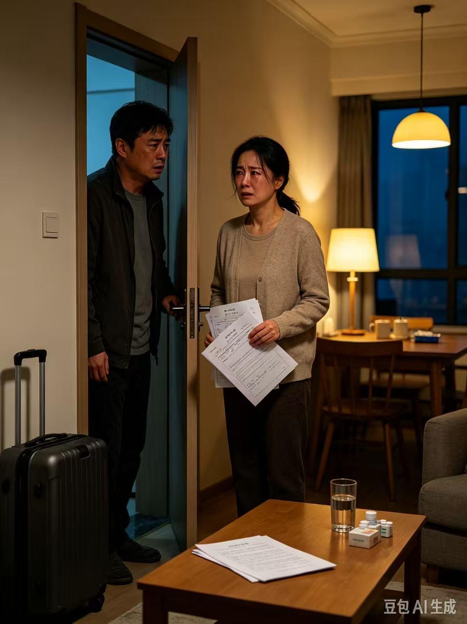 娶了位女总监，6个月未同房，我提离婚当夜她却反锁房门，红着脸说：长辈催着抱孙子，