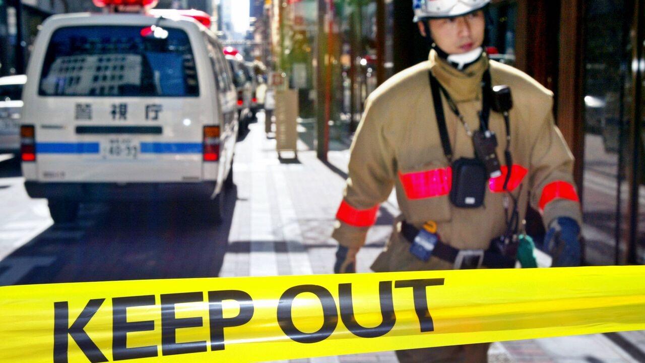 有预谋地带刀翻墙闯入中国使馆，日本现役军官被移送检方！3月26日，日本东京警视厅