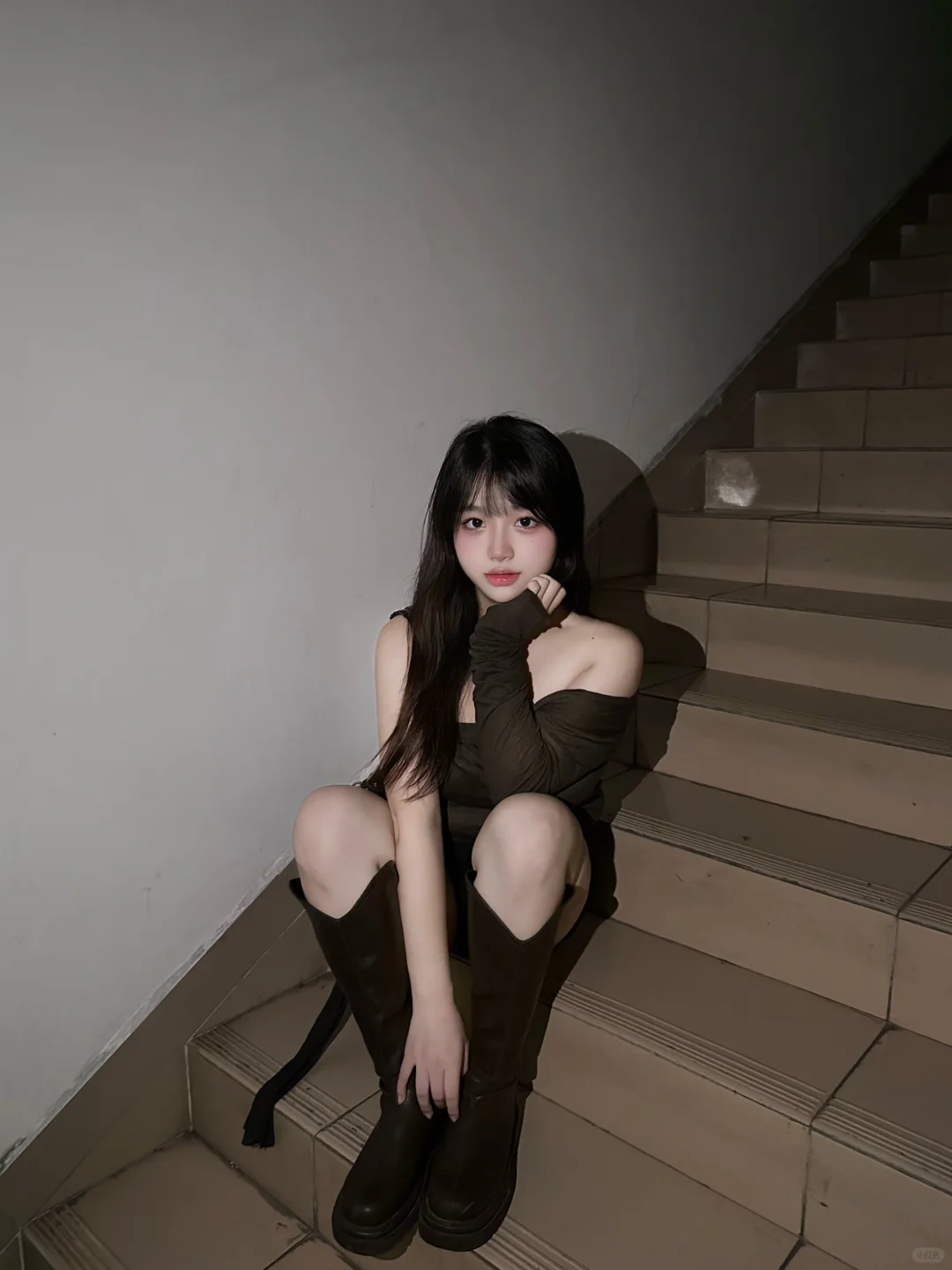楼梯拍拍