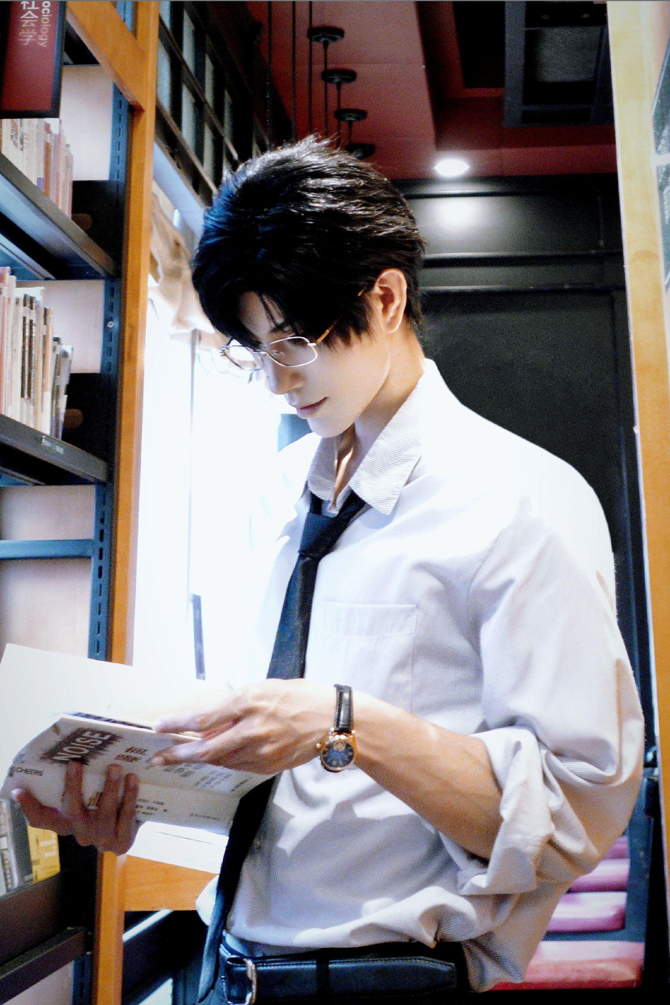 因为你，我期待每一个明天。