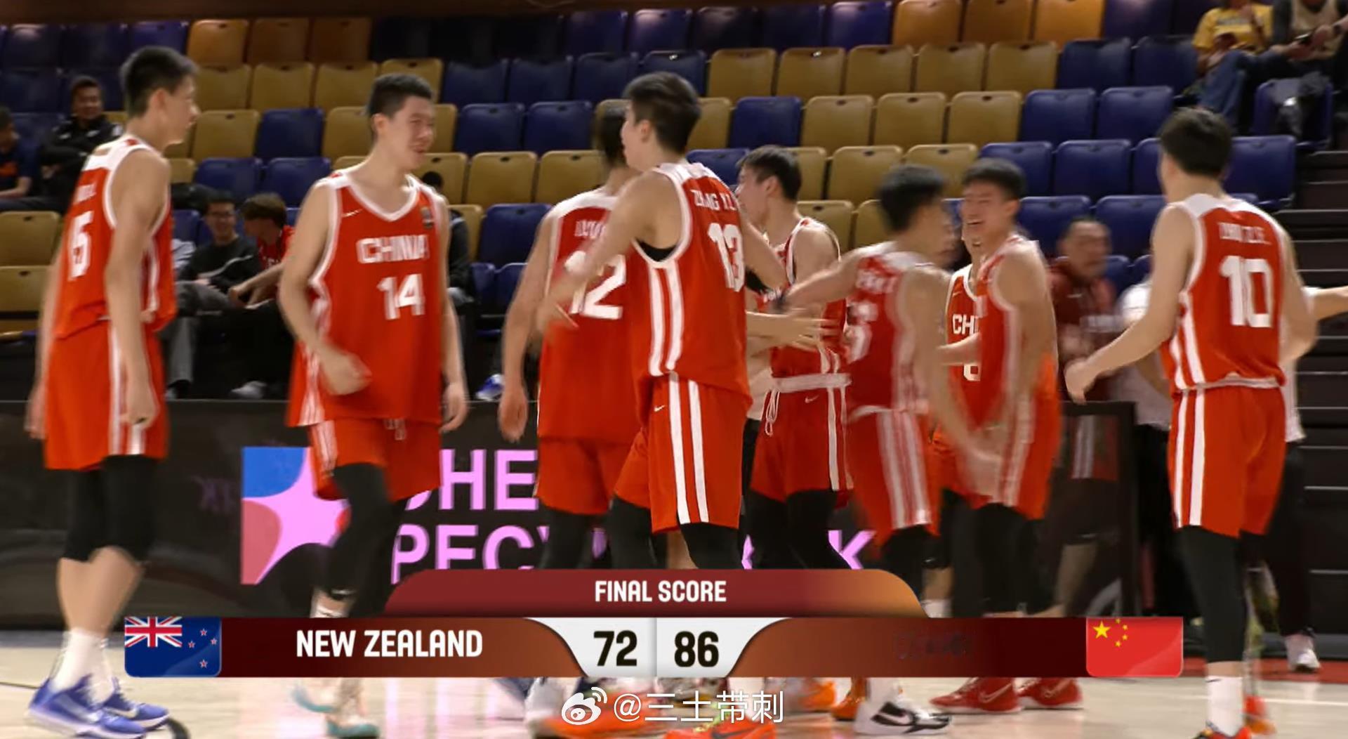 FIBAU16亚洲杯 下半场，还是可以的。时隔8年、2017年之后重返U16亚洲