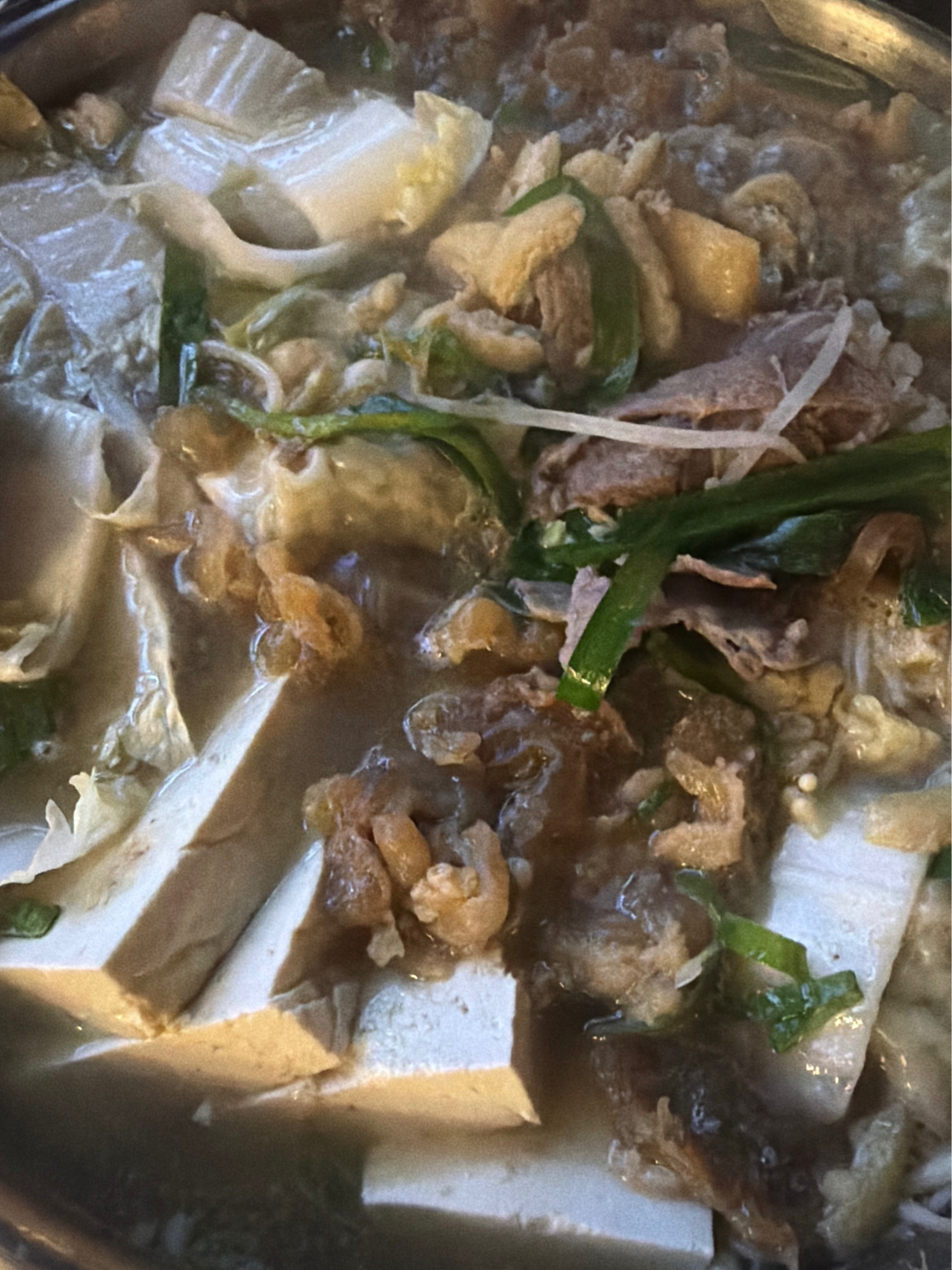 小韩火锅好没食欲 