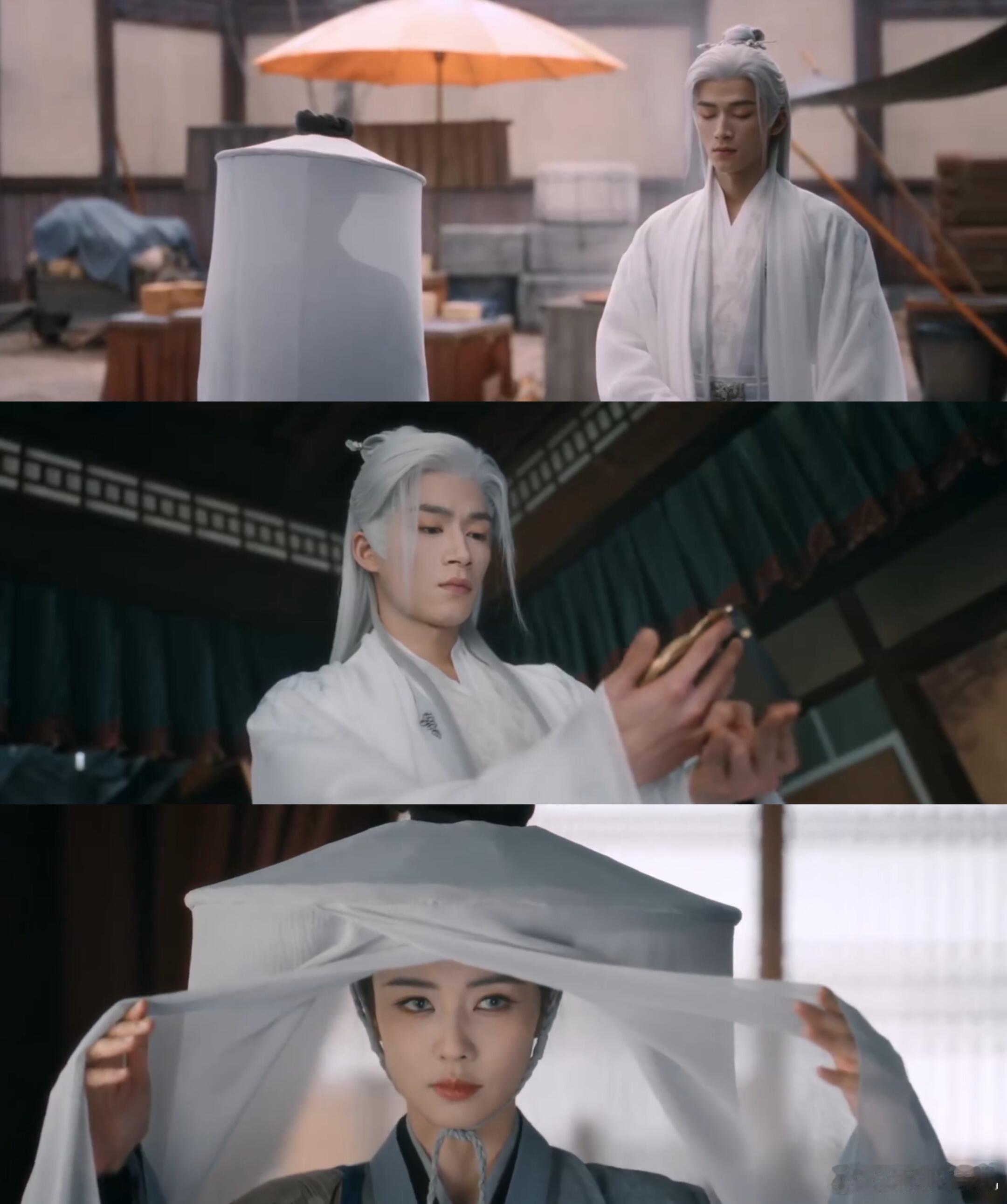 被唐宫奇案的女性互救戳到了 桃芝挺身而出的样子太有力量💪！带领女孩们挣脱枷锁，