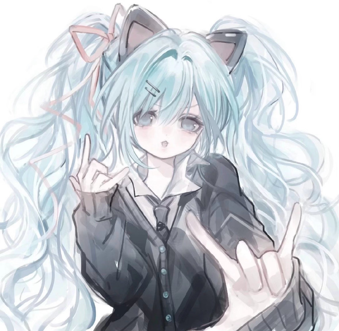 女生头像/头像分享/鸟大王公开摸鱼 