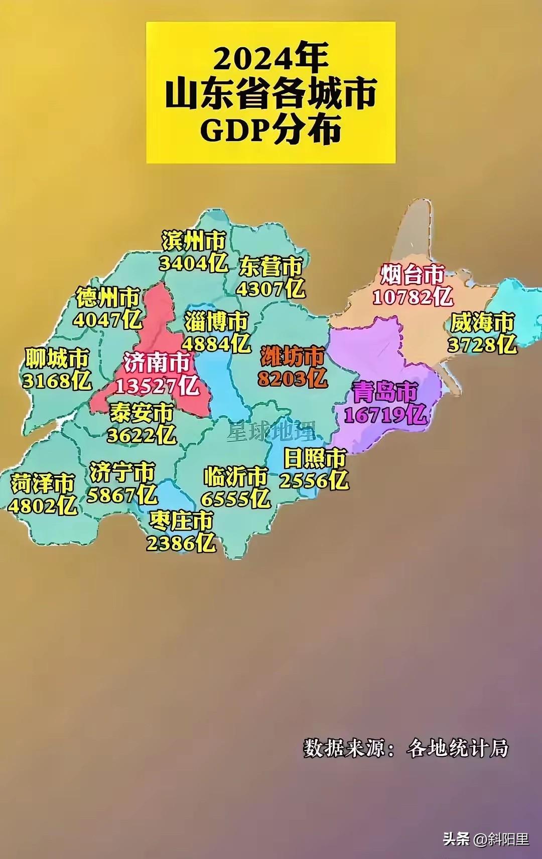 因烧烤走红网络的淄博，在省内似乎已经不受待见了。这个曾经的山东第三城，鲁C排位那