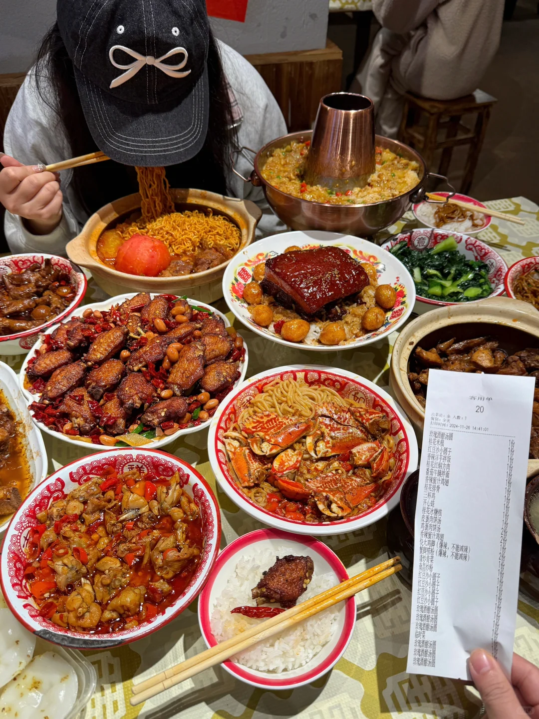 下高铁就来吃了！感谢南昌网友…真的没失望！