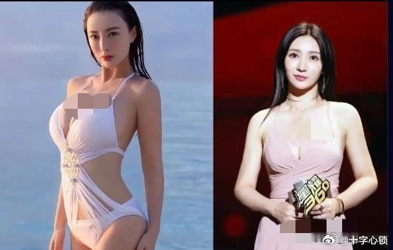 左边：王李丹妮，右边：柳岩。两个身材顶级的明星，如果比对一下，谁更胜一筹，你们更