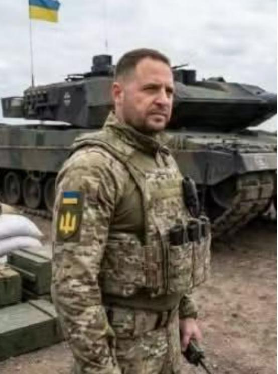 泽连斯基政权二号人物，刚辞职的安德烈·叶尔马克已经到前线了！特朗普的女婿库什纳与