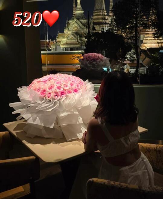 🇹🇭520💐被爱的世界好漂亮🤍✨🥂