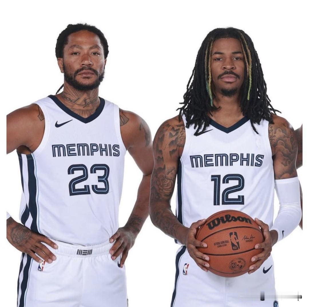 NBA年轻人当中，最像罗斯的男人，我觉得莫兰特当之无愧。同样炸裂的飞天突破，极具