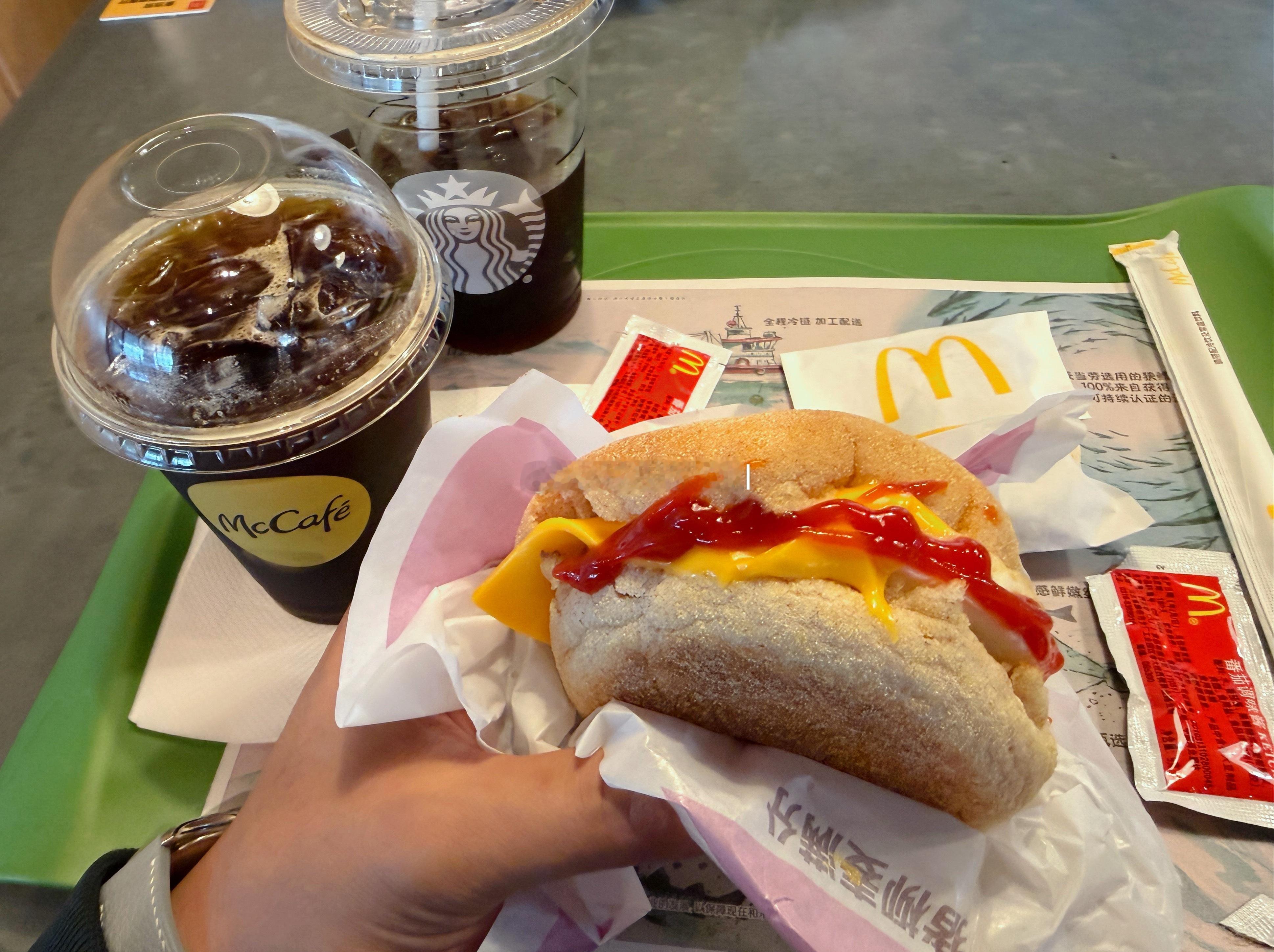 吉士蛋麦满分，麦门最爱早餐麦当劳早餐你最爱吃啥❓梦想家ALI麦当劳早餐