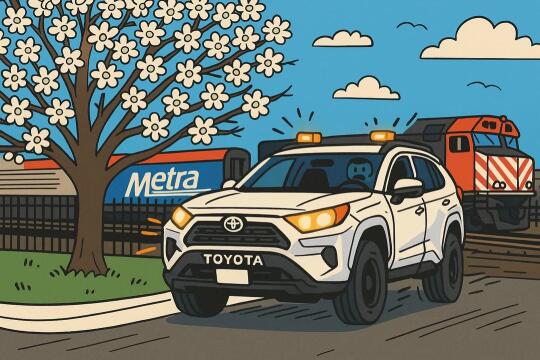 老家伙纪念 | RAV4