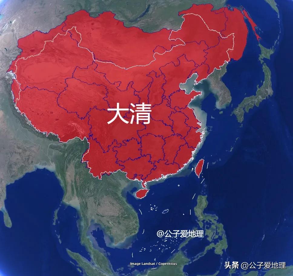 为何大清能剿灭五十万太平军，却打不赢四千洋兵？
这可能是晚清最讽刺的一道算术题。