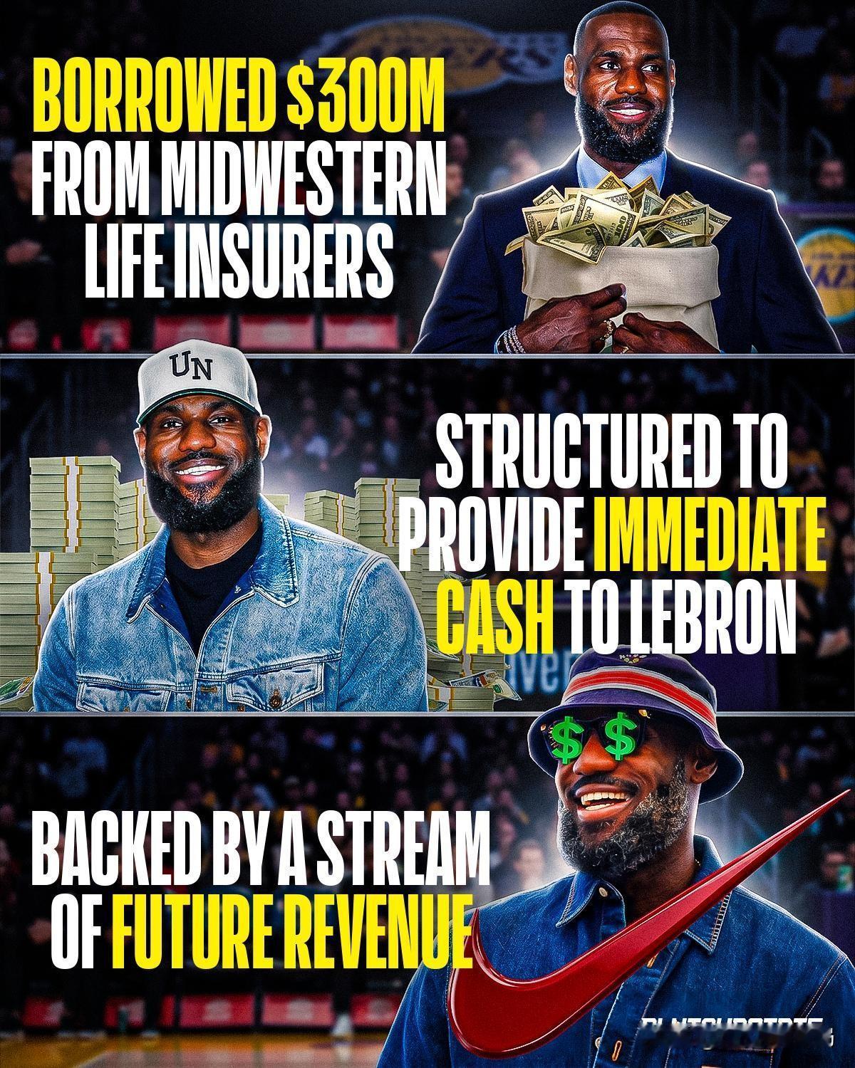 NBA情报局08月28日讯

詹姆斯能不能算是GOAT暂且不谈，但是绝对是历史级