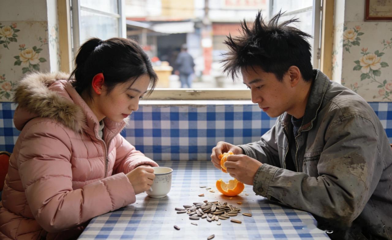 十五年前的相亲事
 
看着孩子都快上初中了，想起那年相亲的事了。那年的冬阳，薄得