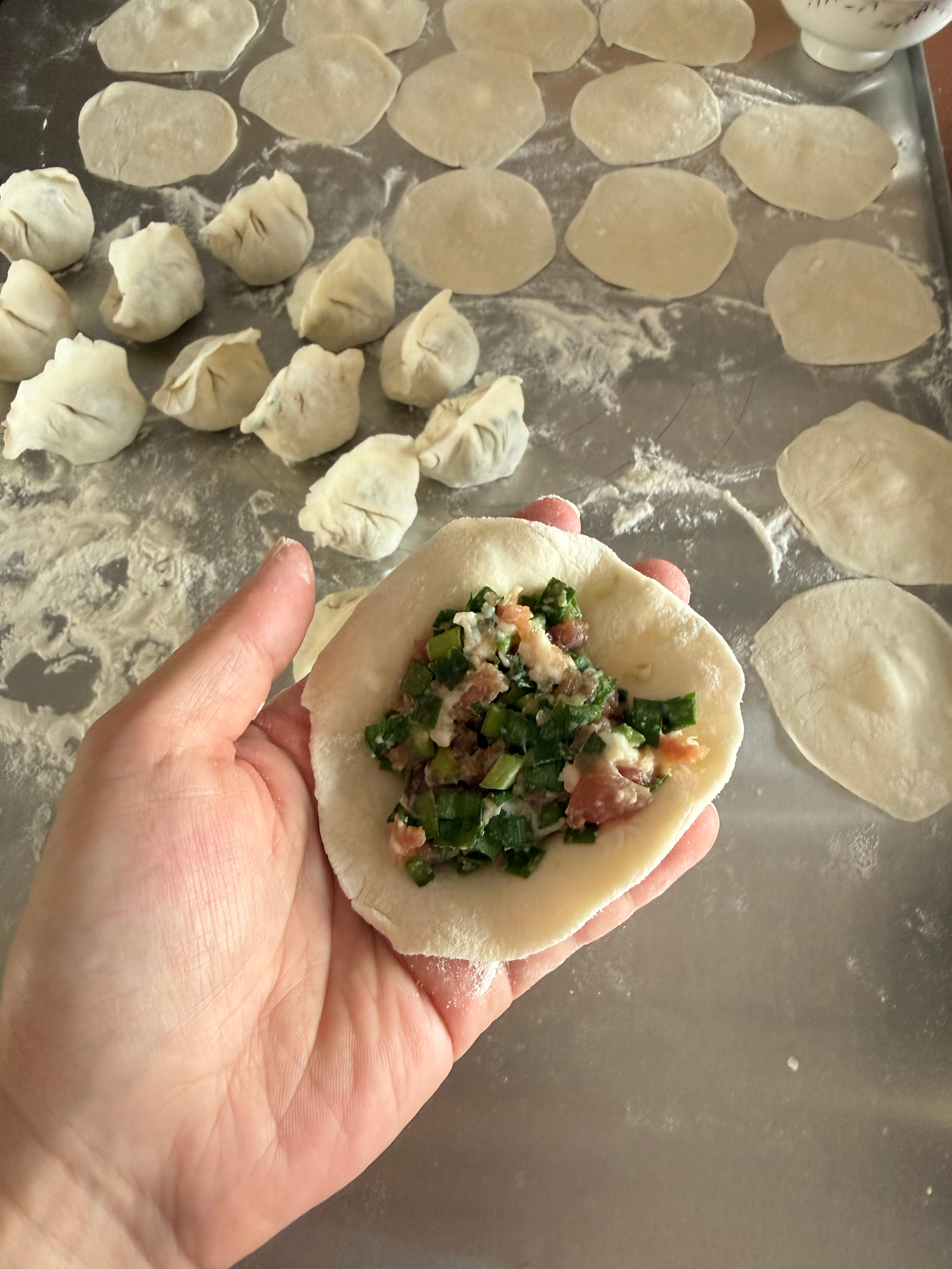 有事没事吃顿饺子 