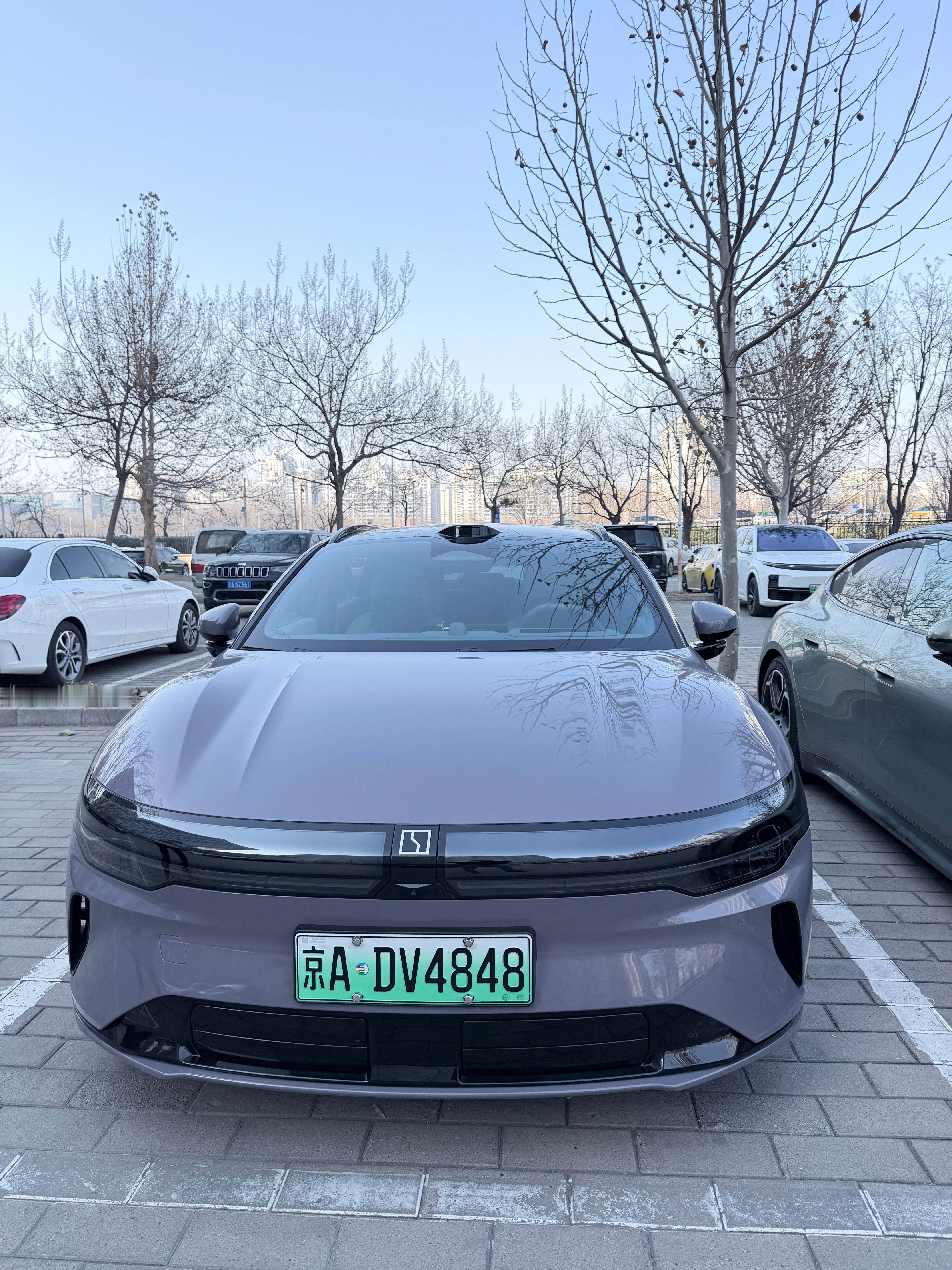 恭喜我提新车极氪007gt