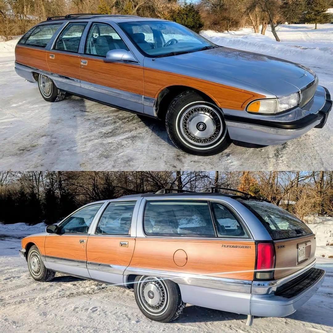 1995年Roadmaster Limited Estate Wagon是九十年