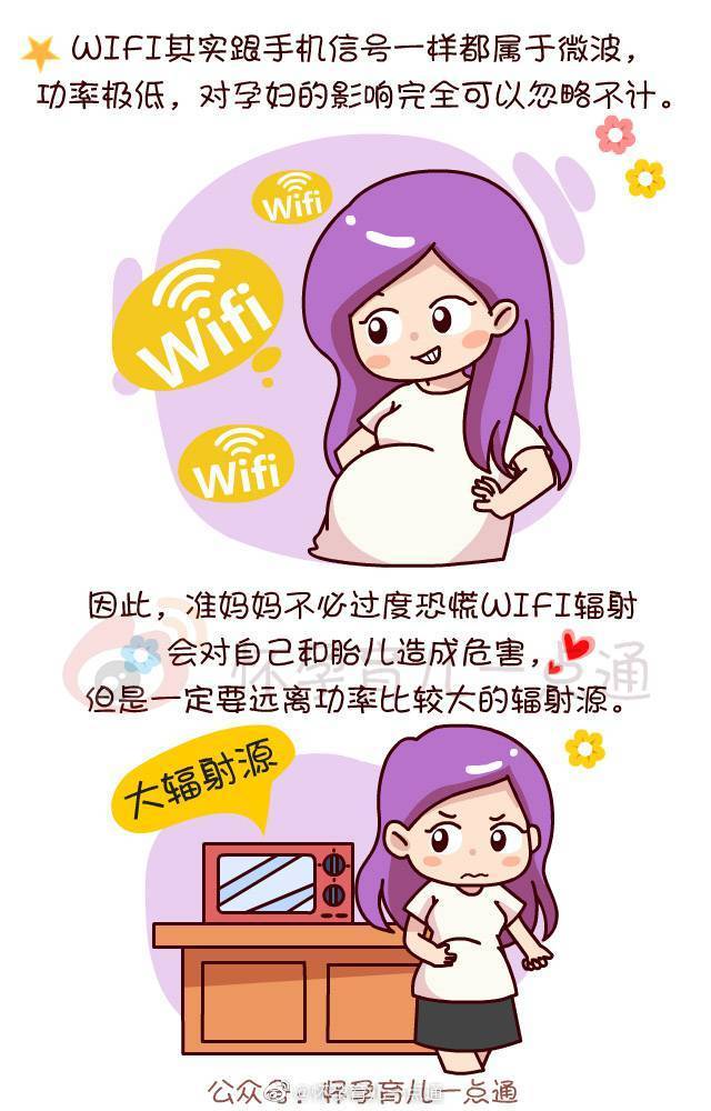 孕期wifi用还是不用 
