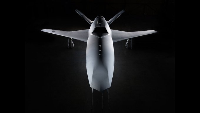 诺格推出新款忠诚僚机设计：更便宜、研发和生产速度也更快2025年12月3日，美国