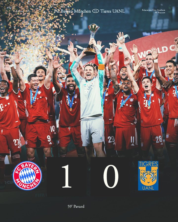 我们成为六冠王，五年了 